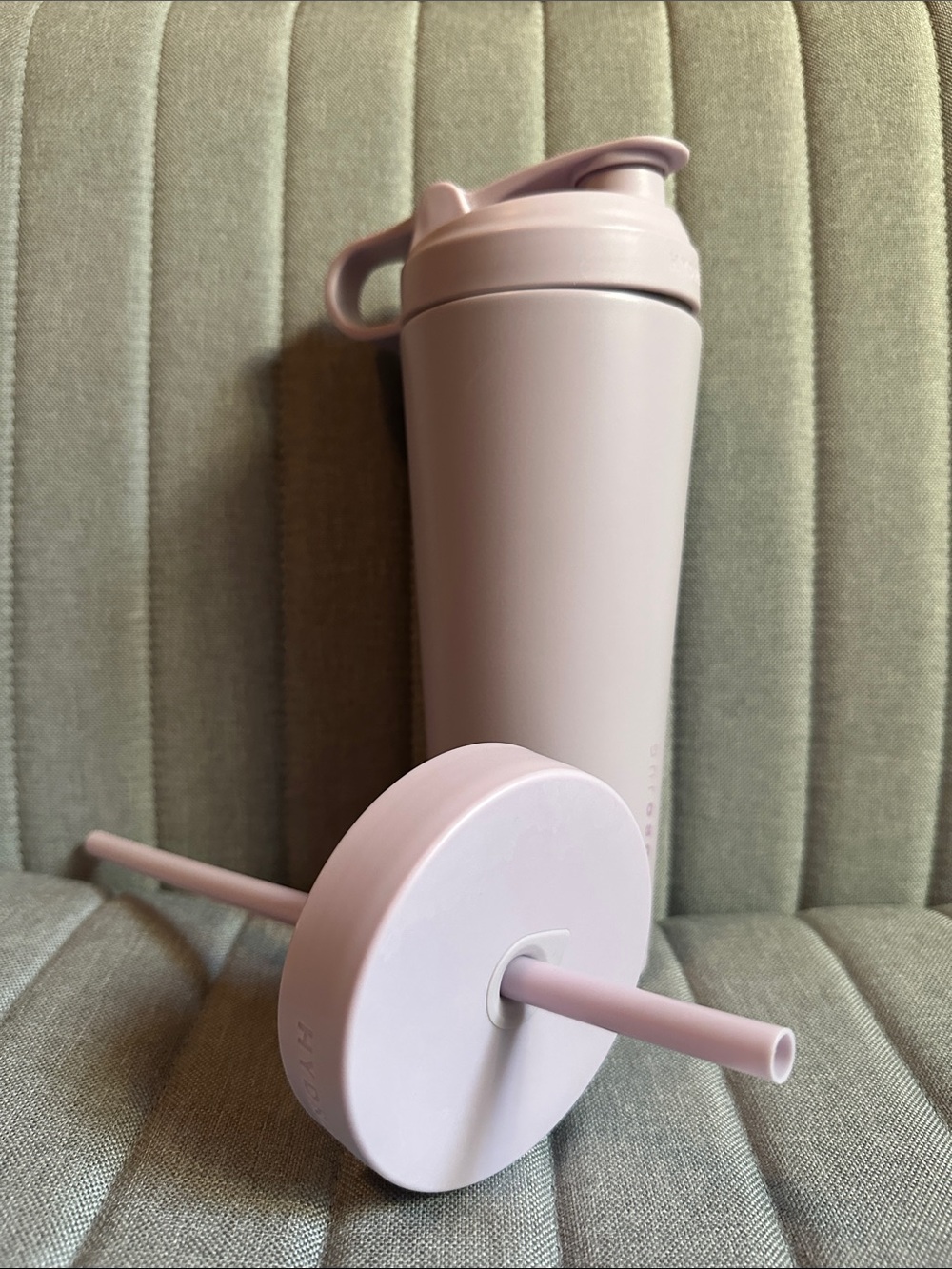 Hydrojug tumbler/shaker combo